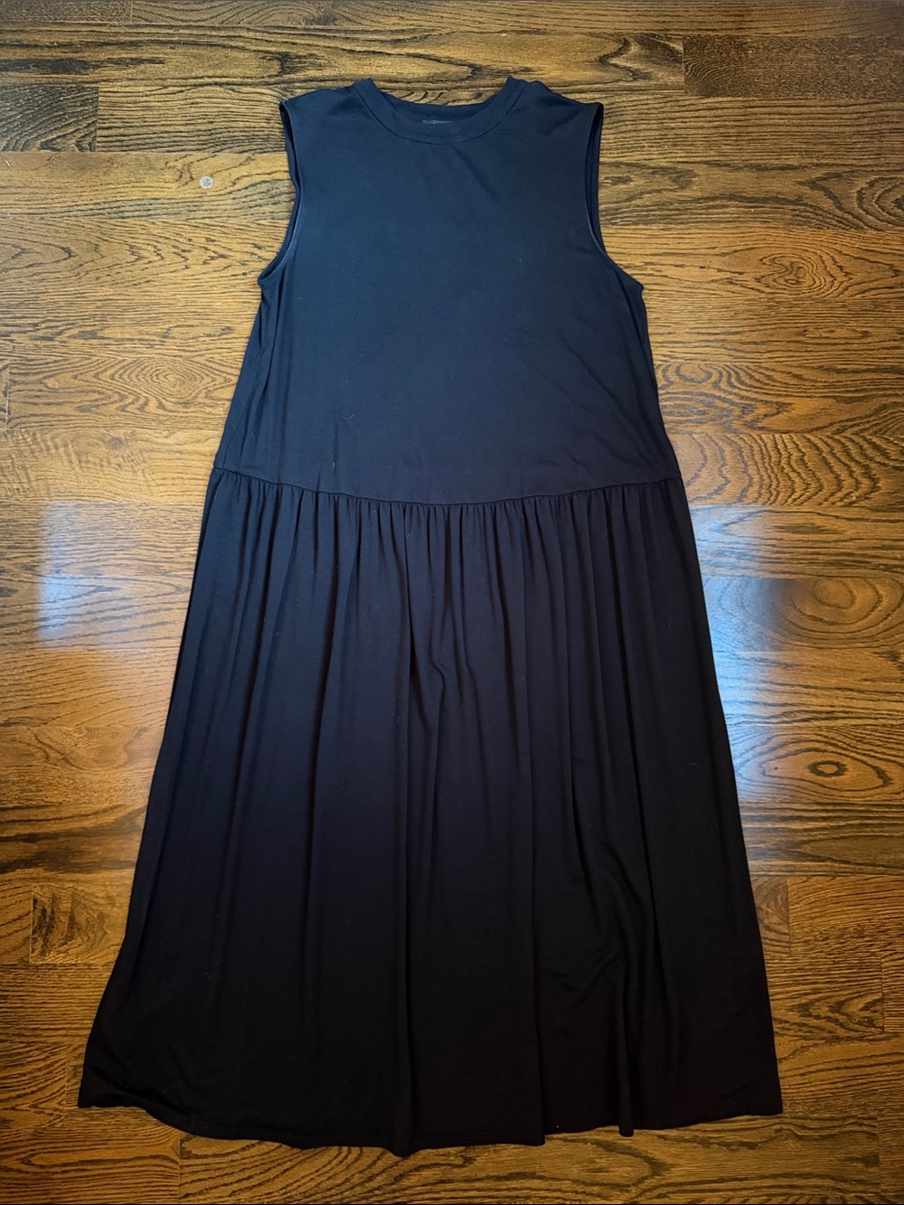 Eileen Fisher Drop Waist T-Shirt Dress Size Small